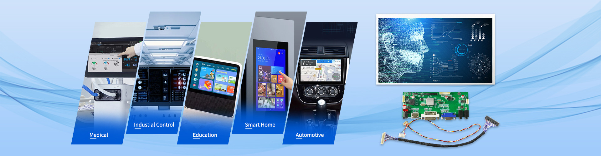 Qualité Panneau d'affichage AUO usine