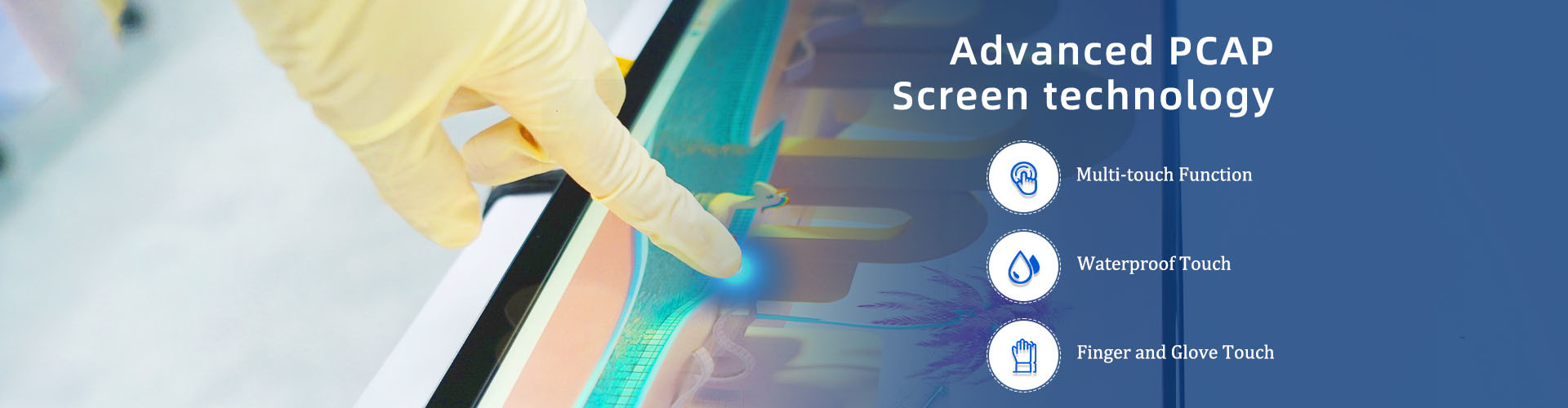 Qualité Panneau d'affichage AUO usine